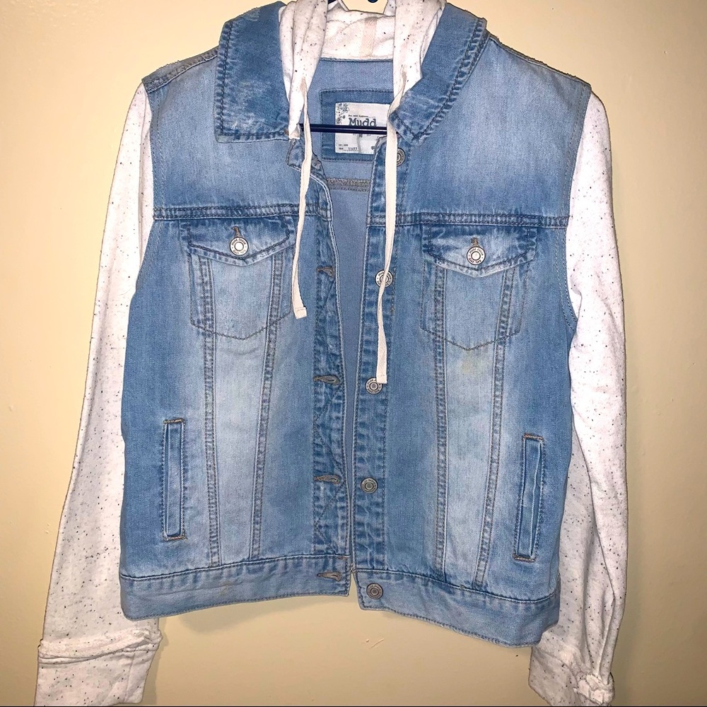 MUDD Jean Jacket new without tags